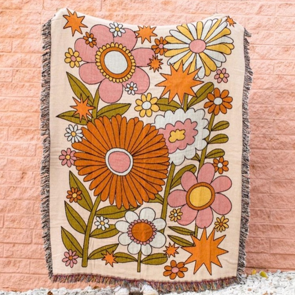 Krista Perry throw blanket